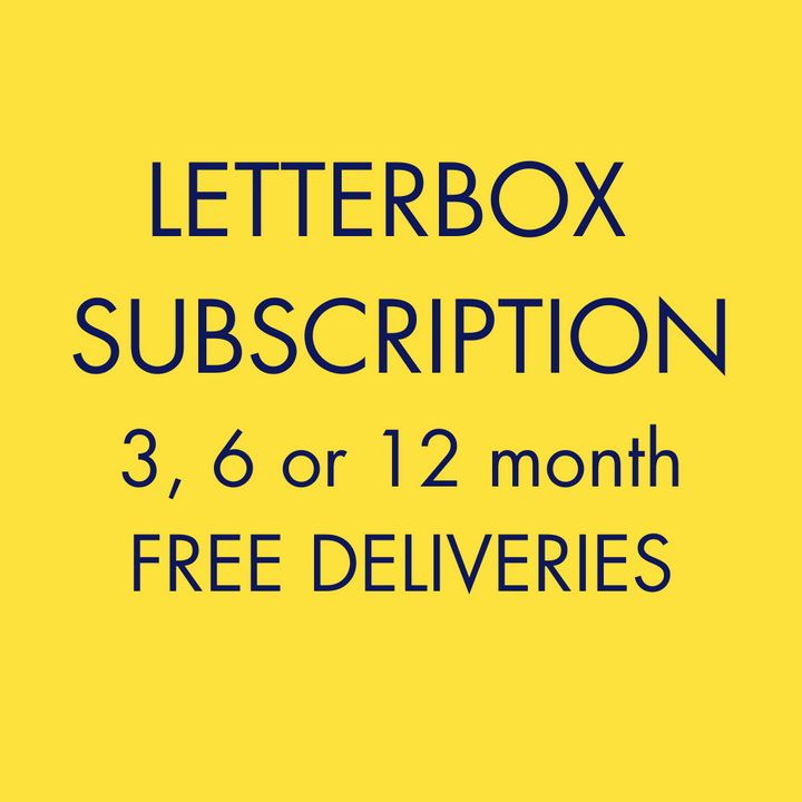 Monthly Letterbox Brownie Subscription - Free Delivery