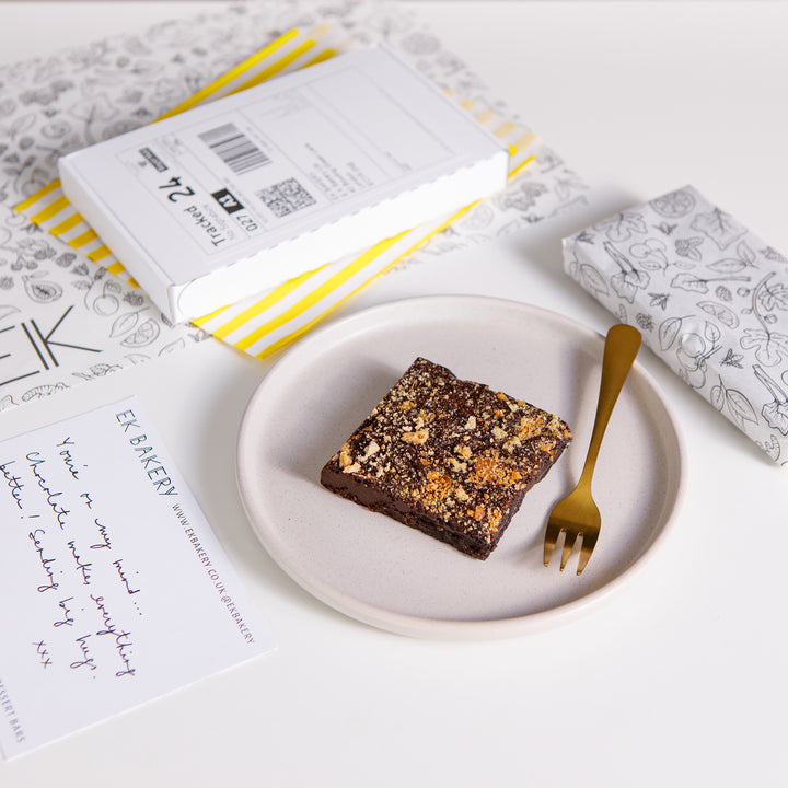 Monthly Letterbox Special - Marmite Toast Brownies
