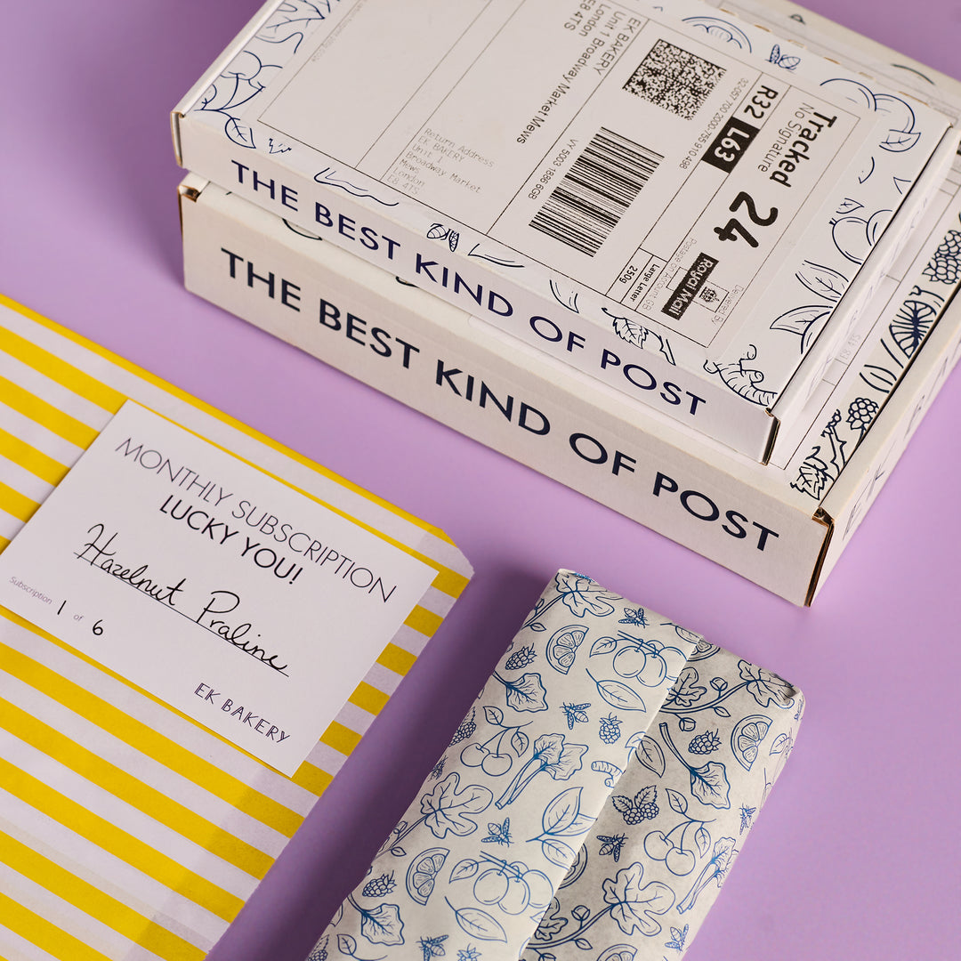 Monthly Brownie & Cookies Subscription - Free Deliveries