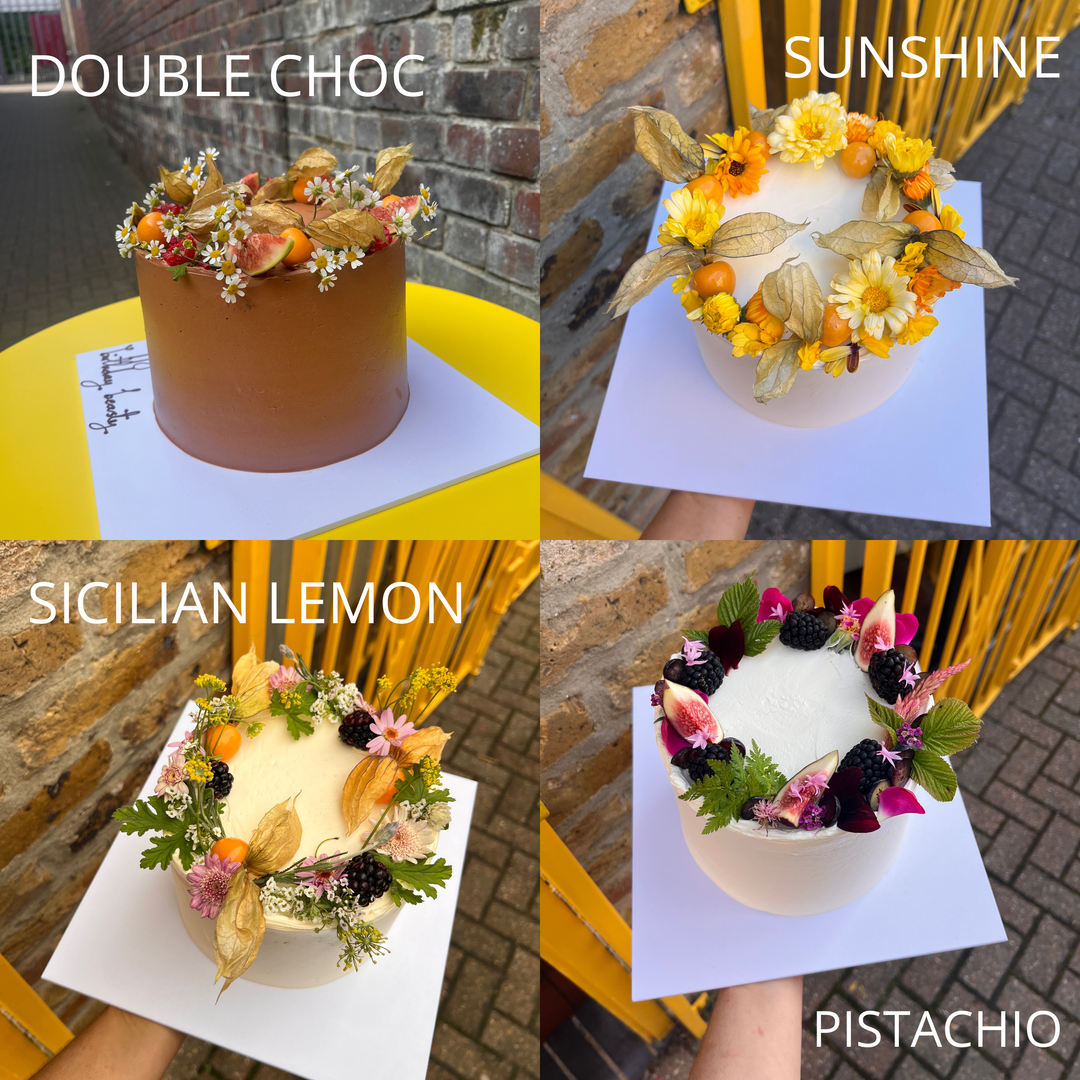 No-Gluten Cake - Assorted Flavours