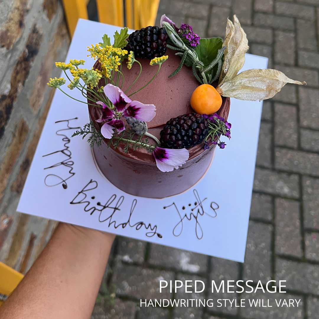 Double Chocolate Cake