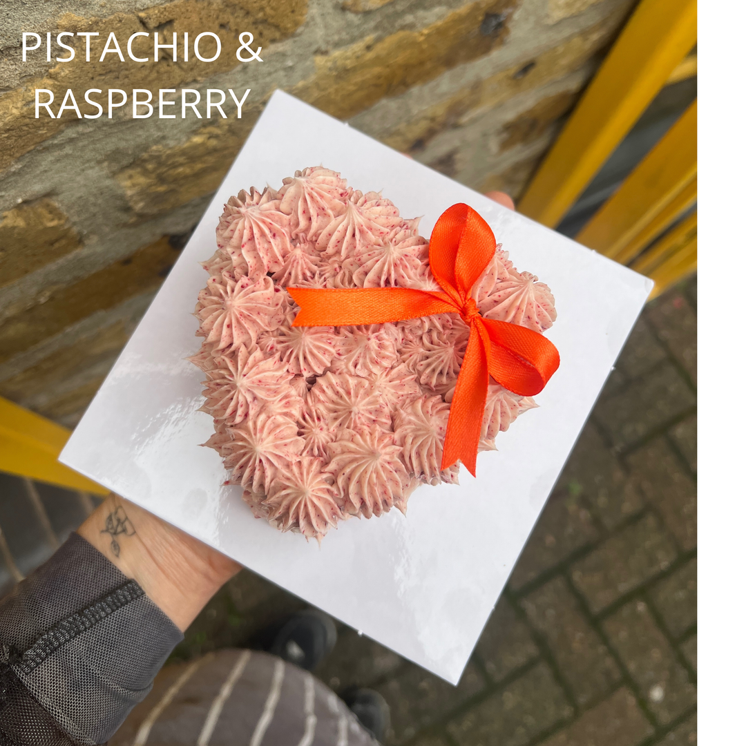 Cupid Cakes (serves 1-2 people)