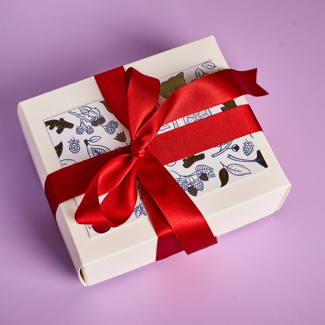 Gift Wrap - Gift Box & Red Ribbon