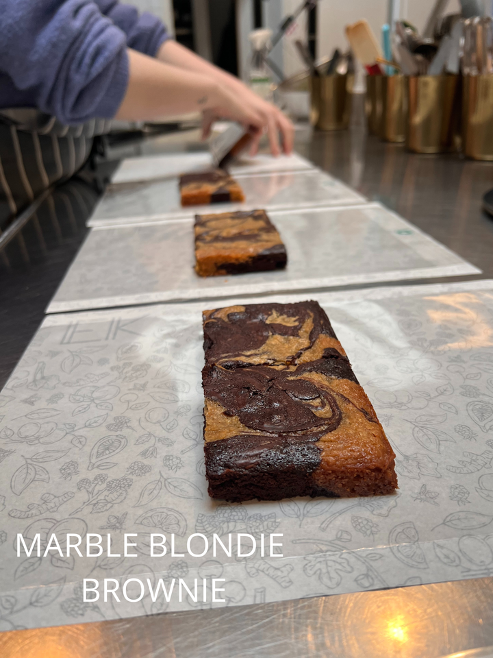 Valentine's Letterbox Blondies & Brownies