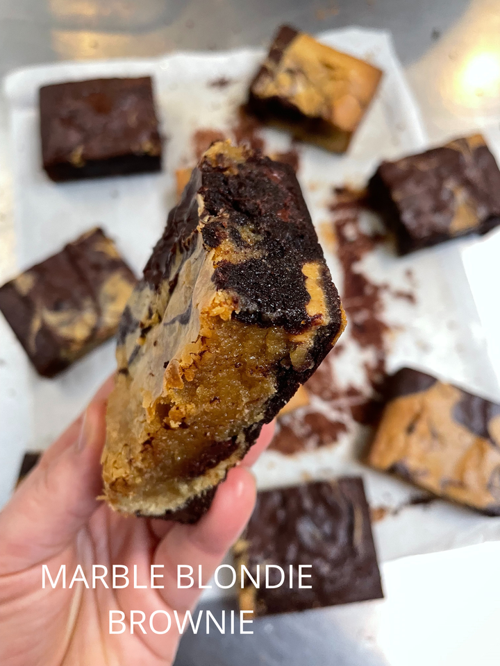 Valentine's Blondie & Brownies - Office Treats