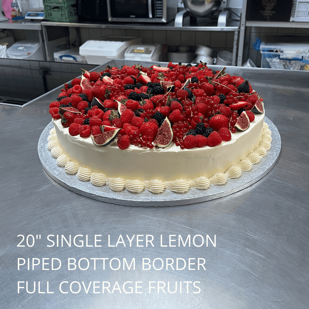 Italian Wedding & Berry Celebration Cakes