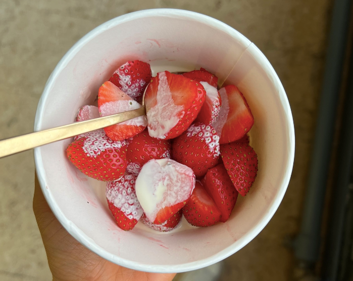 Strawberries & Cream