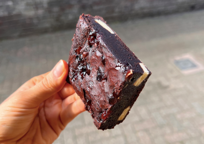 Monthly Special - Black Forest Brownies