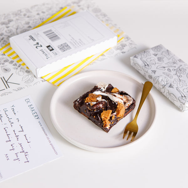 Monthly Letterbox Special -  S'mores Brownies