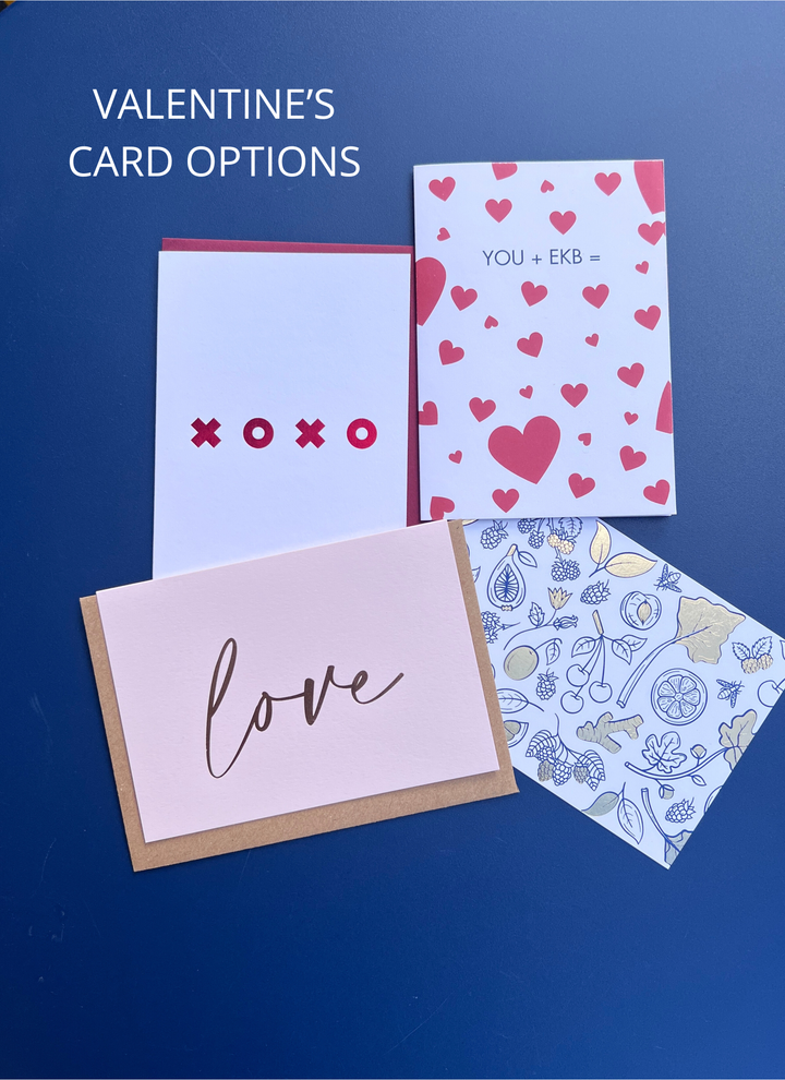 Valentine's Letterbox Blondies & Brownies