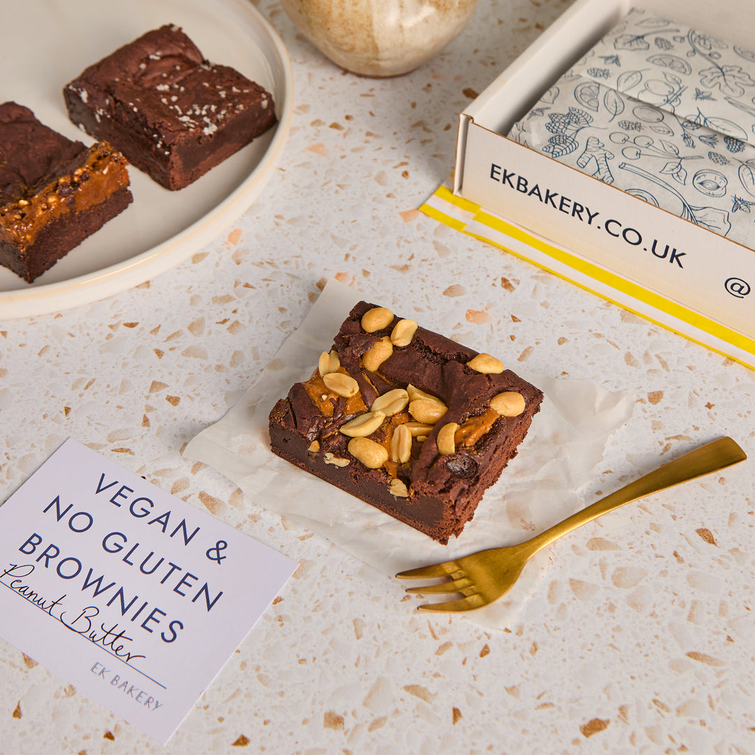 Mixed Box Vegan & No Gluten Brownies