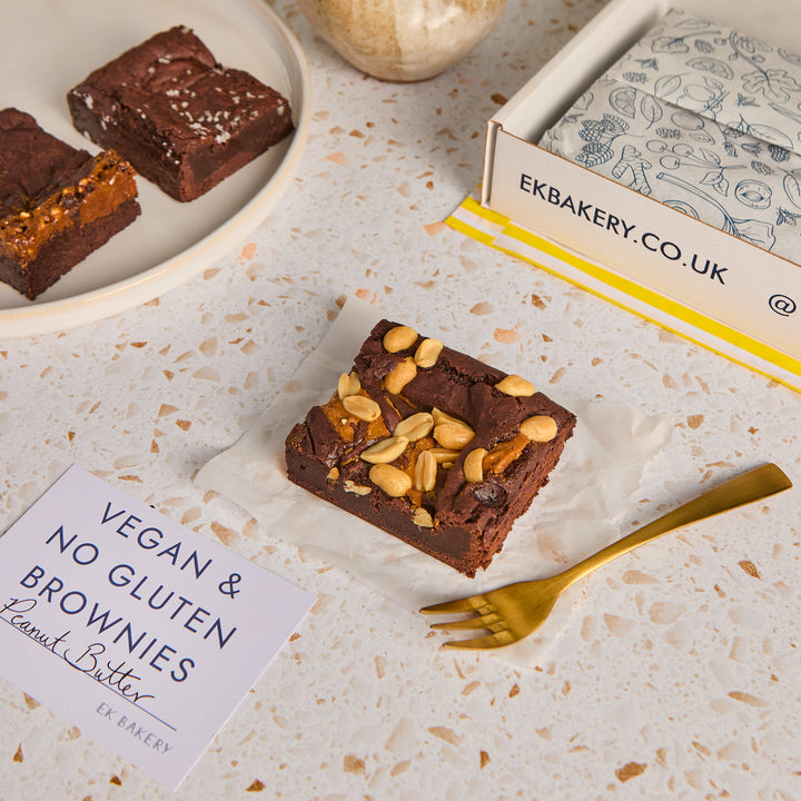 Mixed Box Vegan & No Gluten Brownies