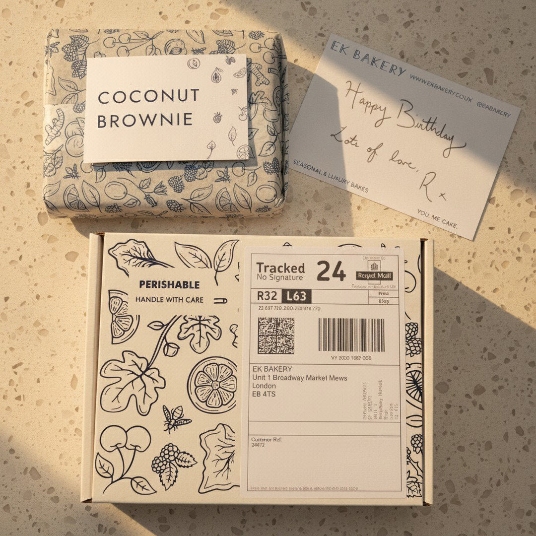 Coconut Brownies - July Special