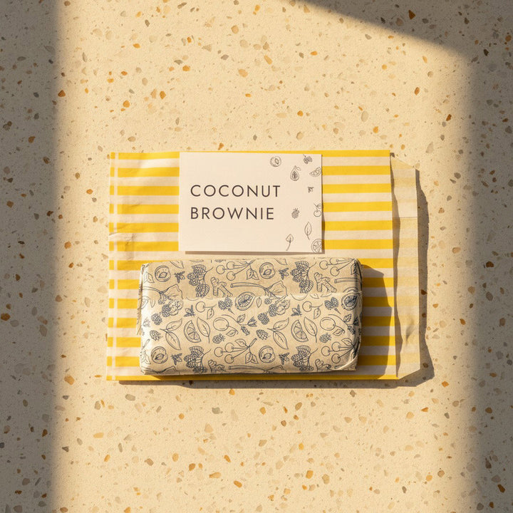 Letterbox Coconut Brownies - July Special