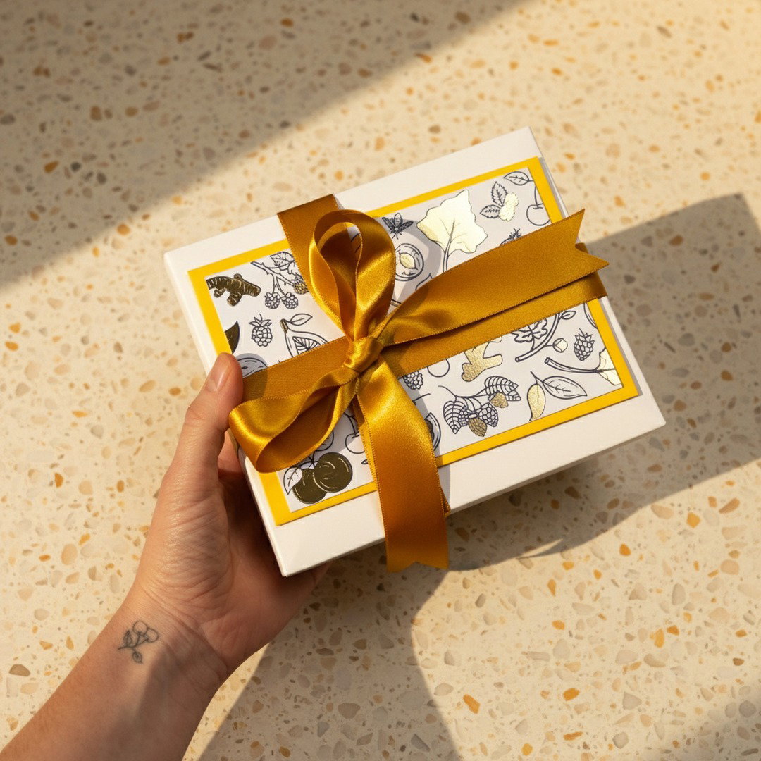 Banana, Caramel & Hazelnut Blondies - June Special