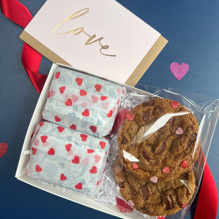 Valentine's Brownies & Cookies Box