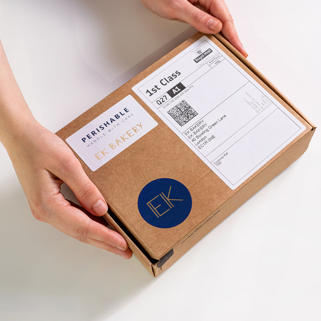 Snowflake Gingerbread Biscuits