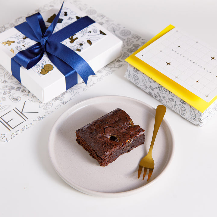 Christmas Brownie Selection Box