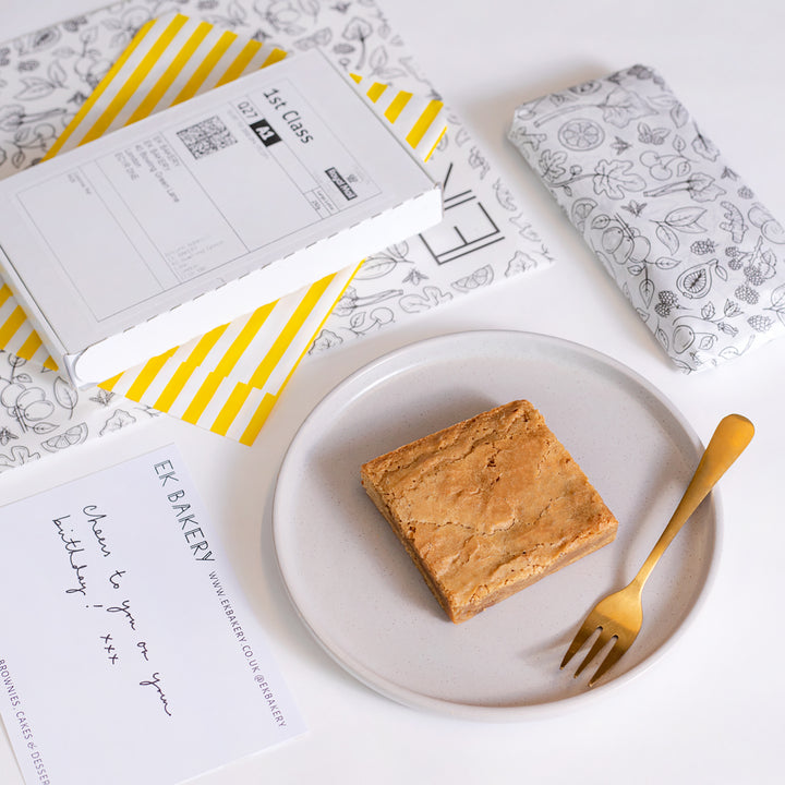 Client & Team Gifting Letterbox Brownies & Blondies