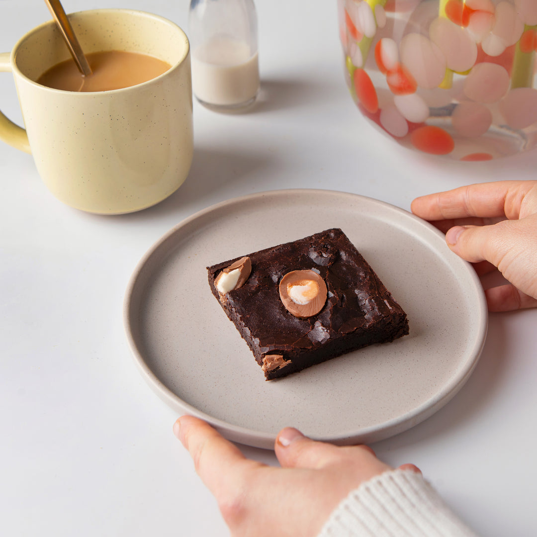 Creme Egg Letterbox Brownies