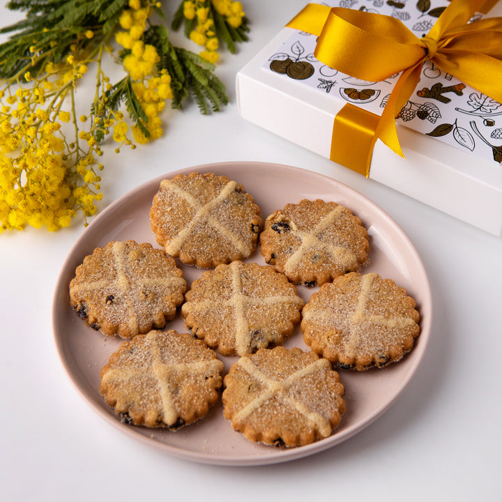 Hot Cross Biscuits