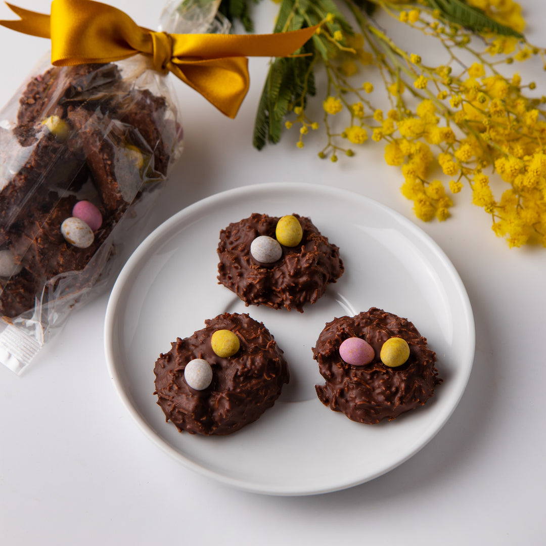 Chocolate Easter Nests (Office Treats)