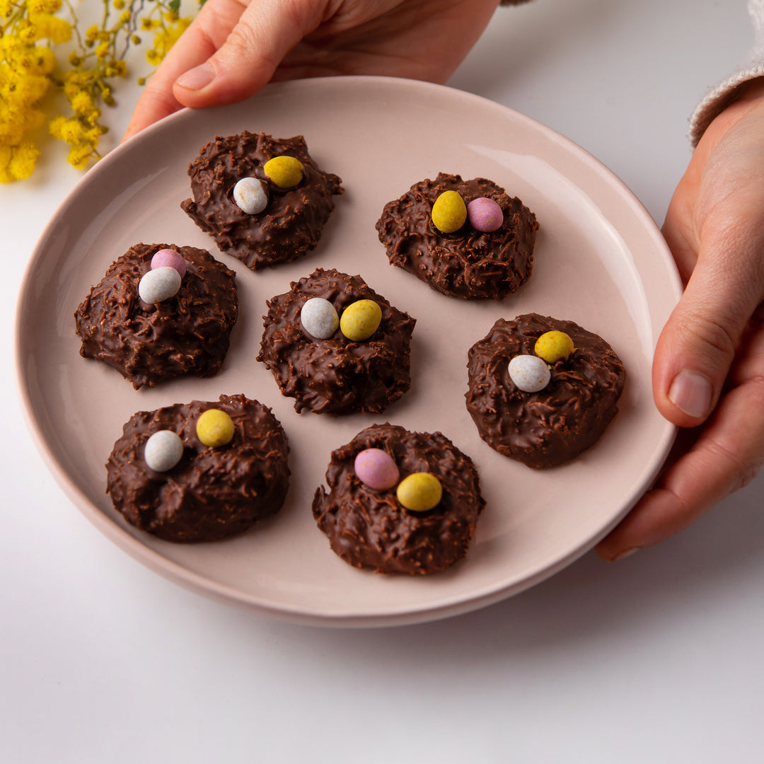 Chocolate Easter Nests (Office Treats)