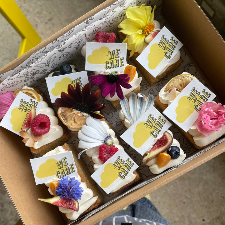 Branded Office Treats - Little Cakes