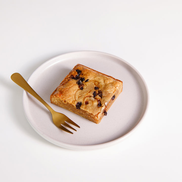 Mince Pie Letterbox Blondies