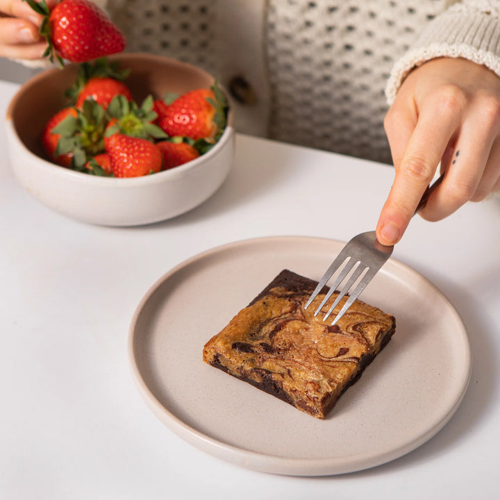 Monthly Letterbox Special - Marble Blondie Brownies