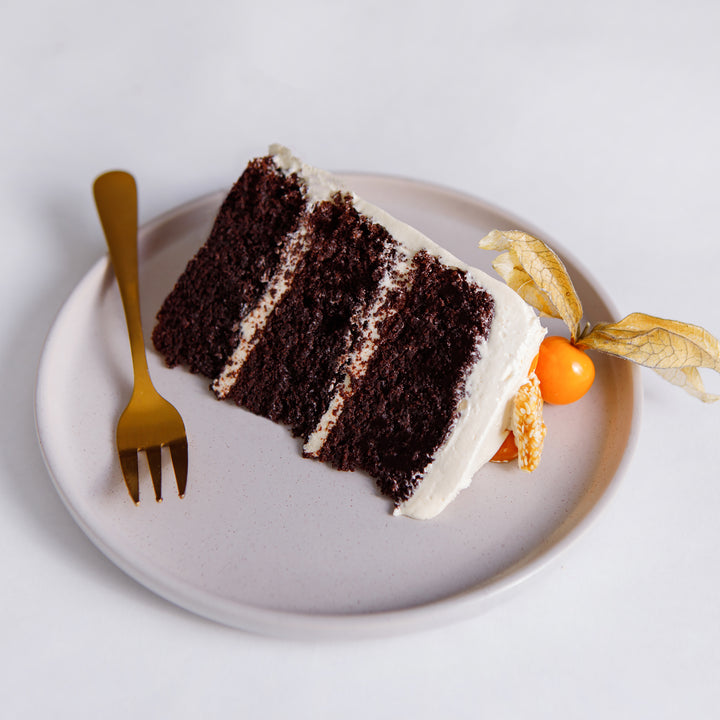 Chocolate Sesame Cake