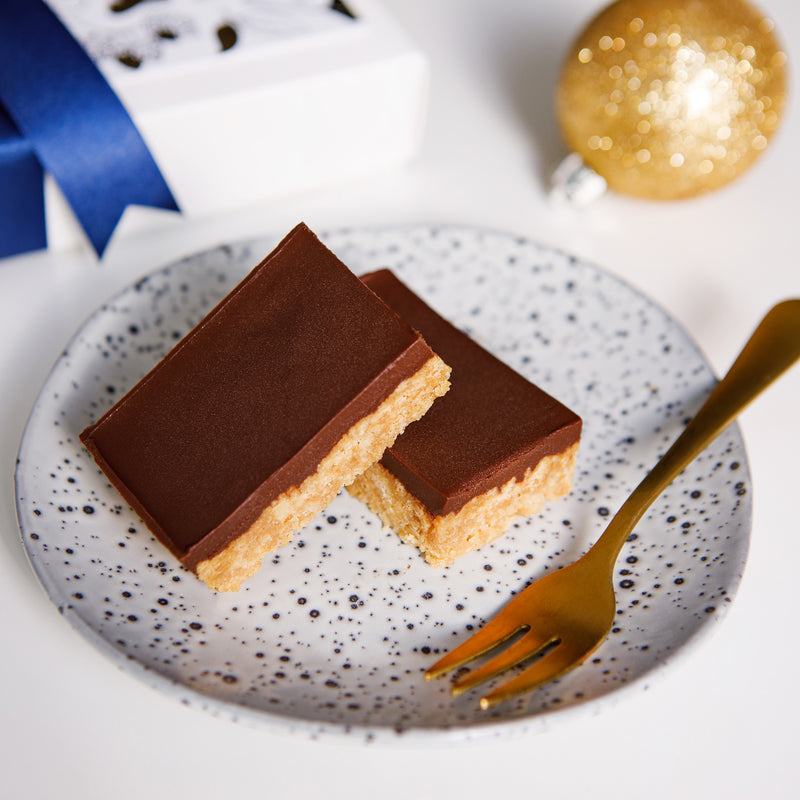 Malted Chocolate Tiffin - Boxes of 8+