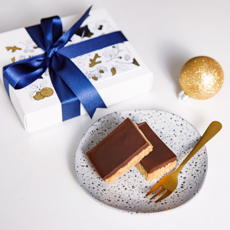 Malted Chocolate Tiffin - Boxes of 8+